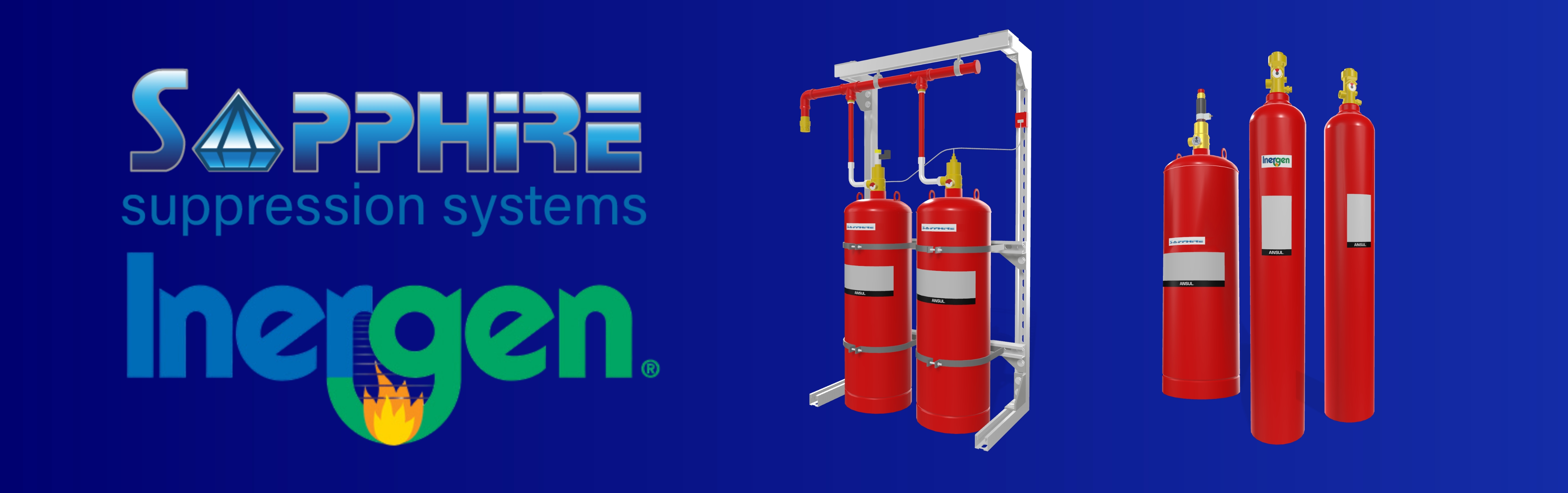ANSUL Gas Suppression Ron Technik
