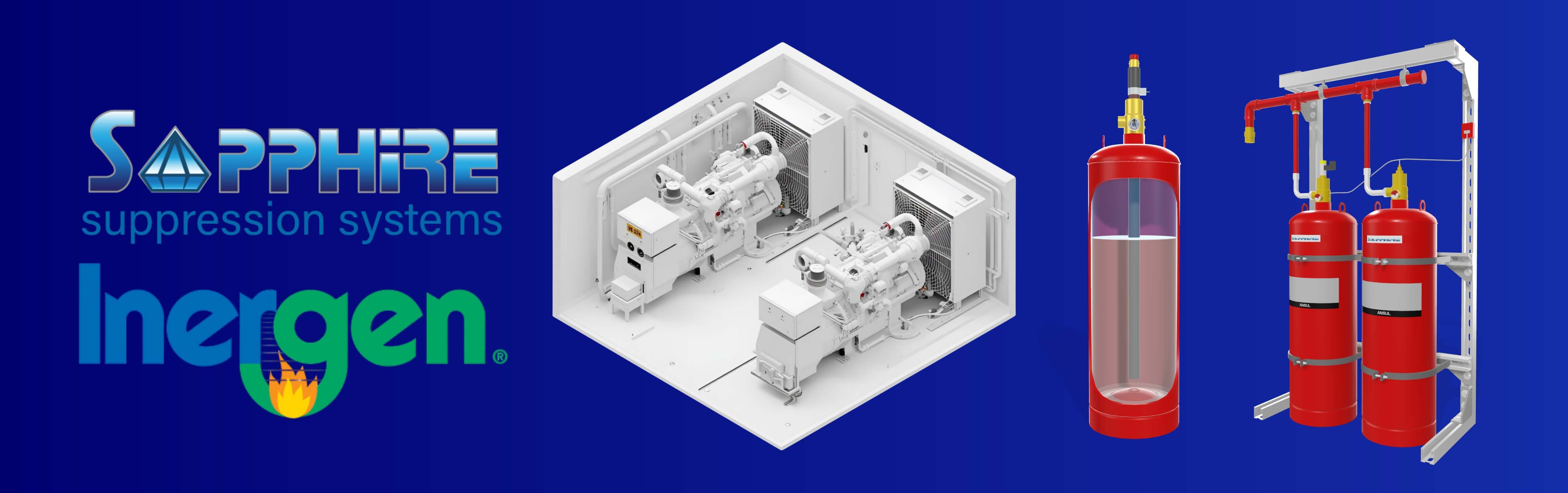 ANSUL Generator Room Application RTI Philippines